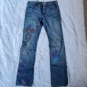 Hand Painted Jean's